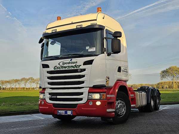 SCANIA - G450 Highline,6x4