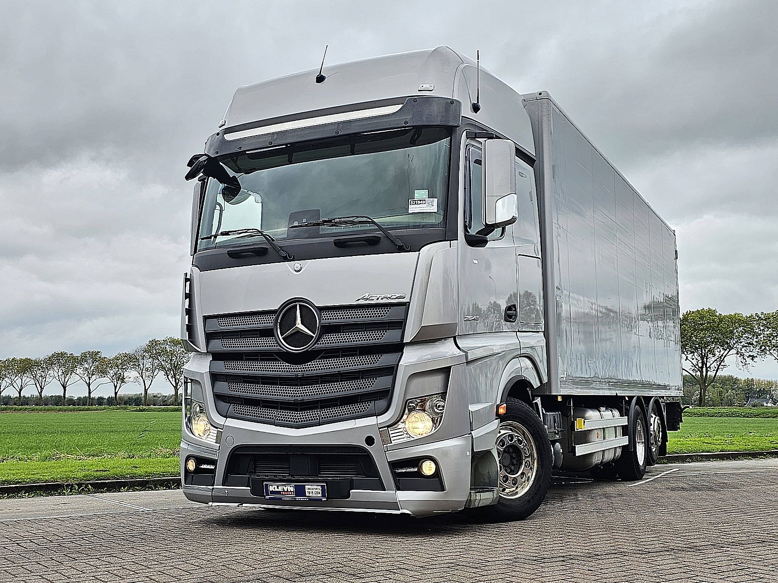 MERCEDES-BENZ ACTROS 2645 - Kleyn Trucks
