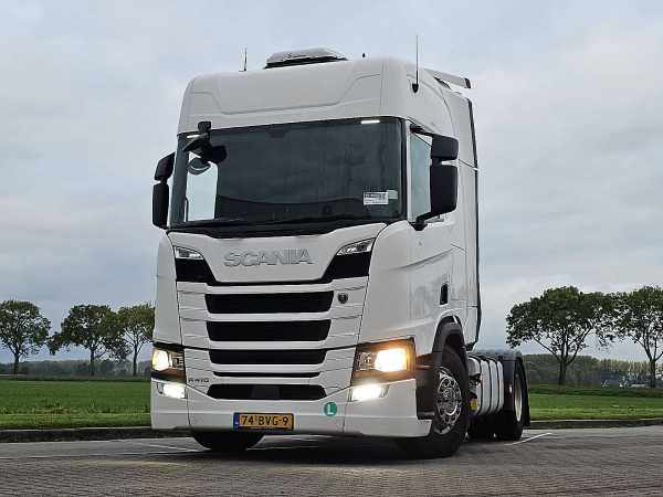 SCANIA - R410 RETARDER ALCOA'S