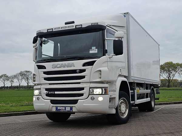 SCANIA - P370 4X4 EXPEDITION TRUCK