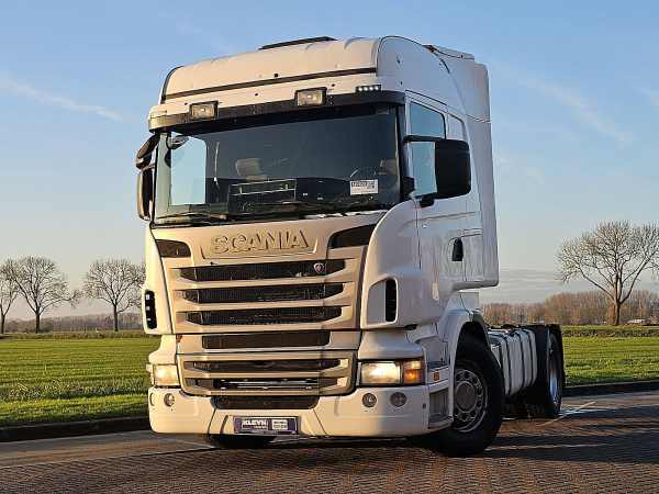 SCANIA - R420 HL MANUAL RETARDER