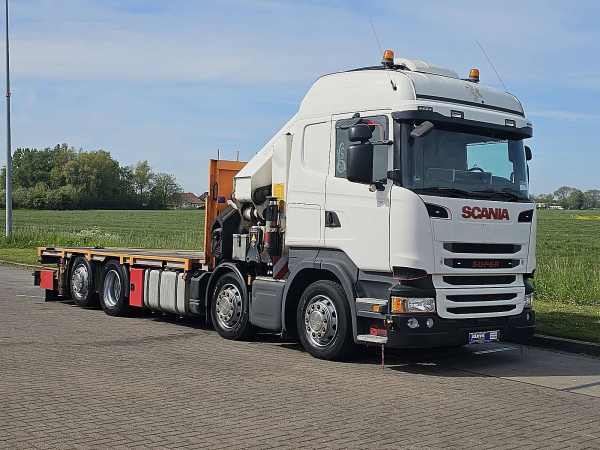 SCANIA - R490