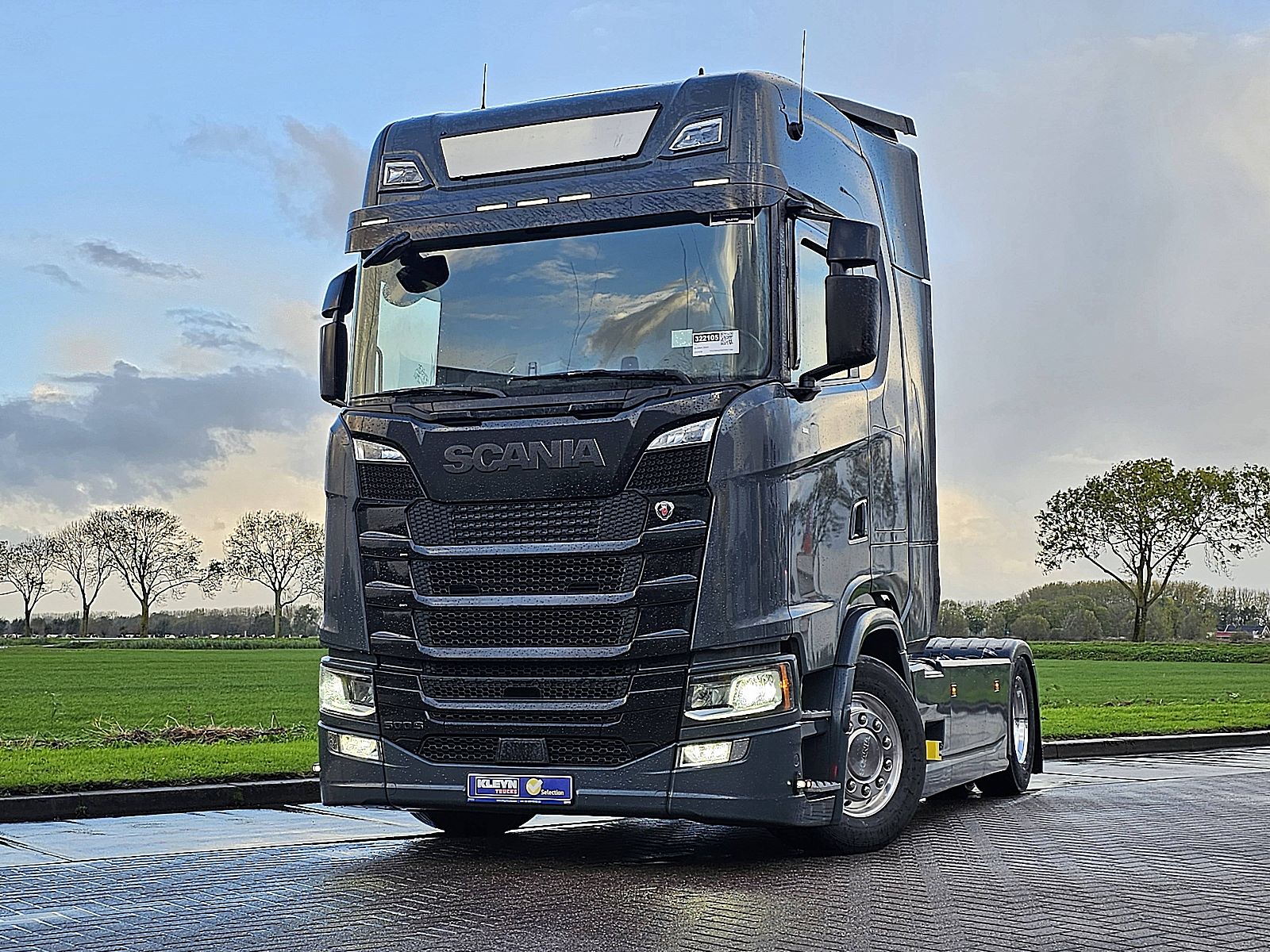 SCANIA - S500