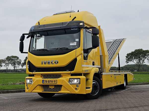 IVECO - 120E28 EUROCARGO FLY DECK 2 CARS
