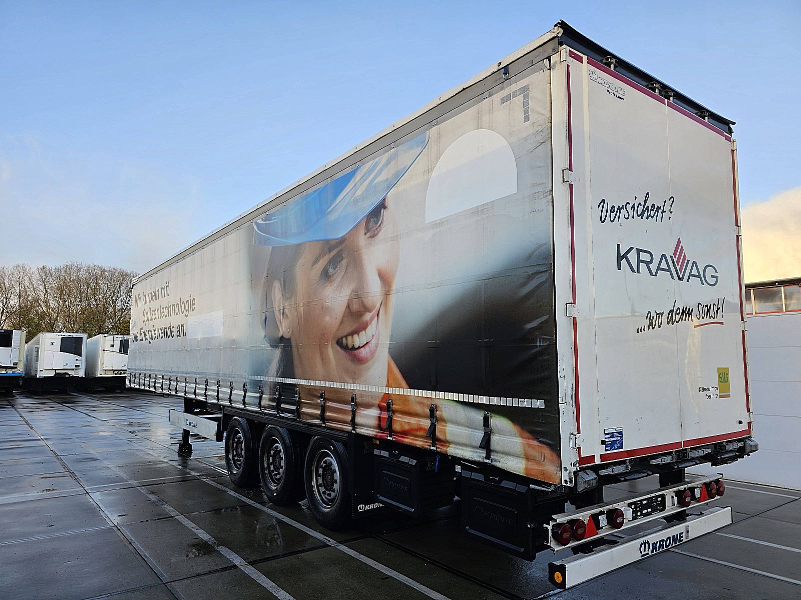 KRONE SD - Kleyn Trucks