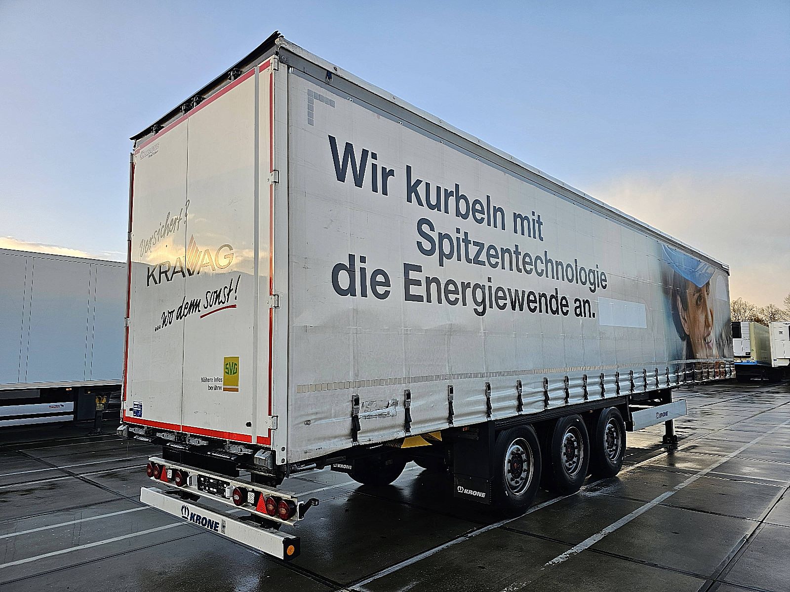 KRONE SD - Kleyn Trucks