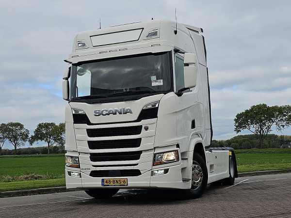 SCANIA - R410 HL SKIRTS NL-TRUCK