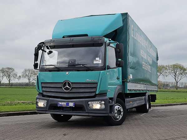 MERCEDES-BENZ - ATEGO 1221 TAILLIFT 157 TKM
