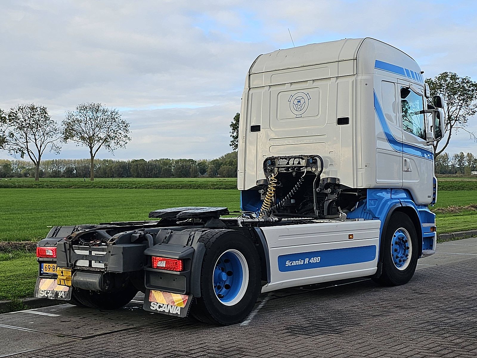SCANIA R480 - Kleyn Trucks