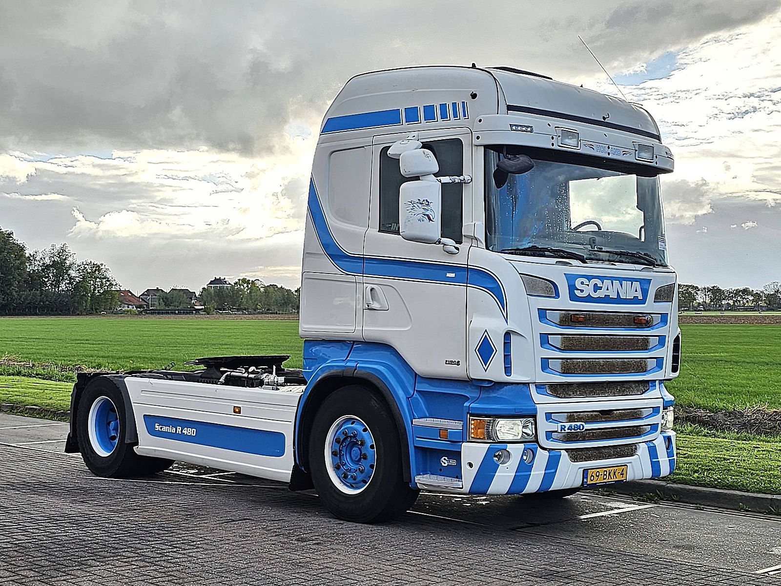 SCANIA R480 - Kleyn Trucks