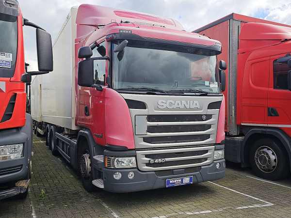 SCANIA - G450