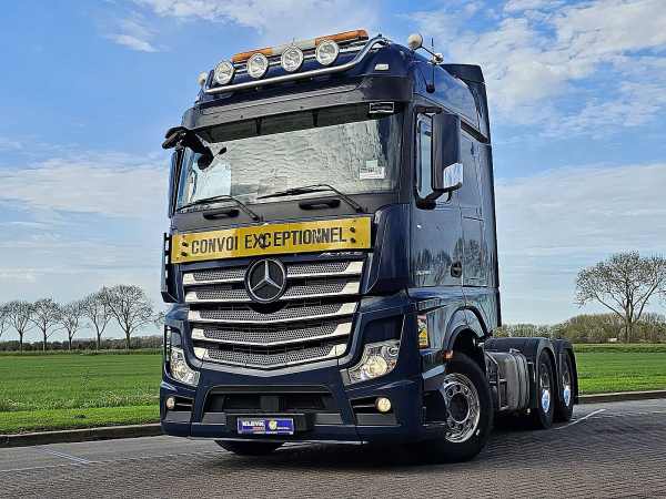 MERCEDES-BENZ - ACTROS 2663 LS 6X4 RETARDER BIGSP.