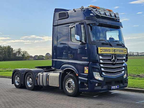 MERCEDES-BENZ ACTROS 3360 LS - Kleyn Trucks
