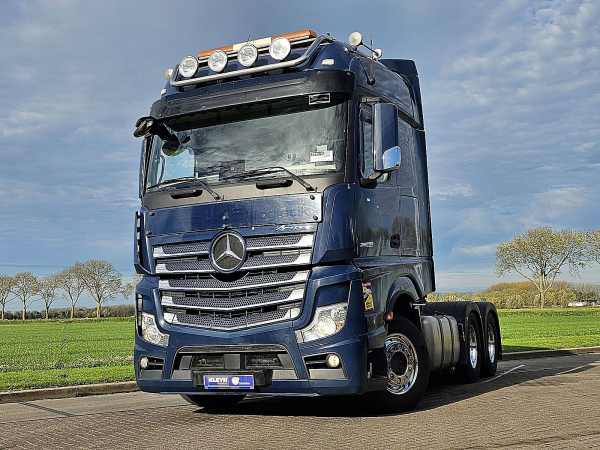 MERCEDES-BENZ - ACTROS 2663 LS 6X4 RETARDER BIGSP.
