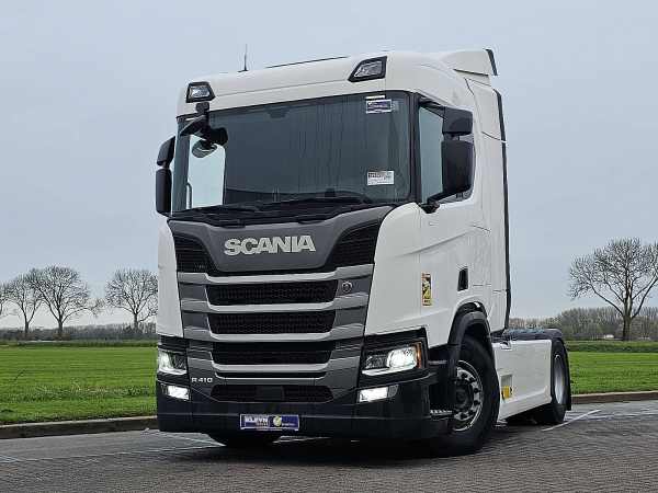 SCANIA - R410 HL,standklima
