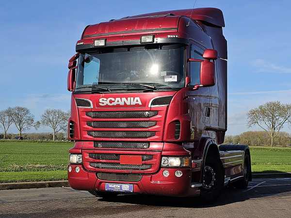 SCANIA - R500 Manual gearbox