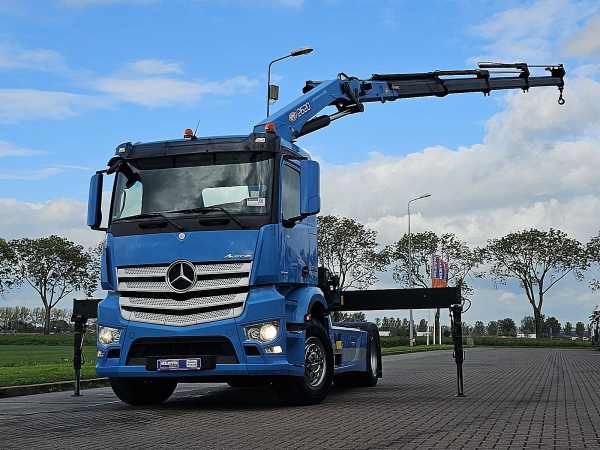 MERCEDES-BENZ - ACTROS 1845 LS HMF 2640 K4 RETARDER