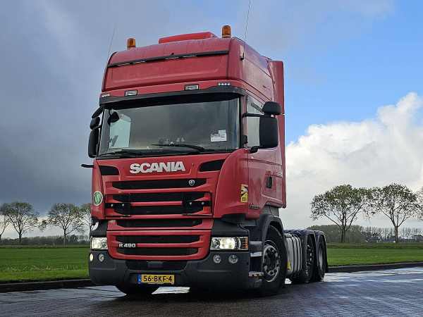 SCANIA - R490 