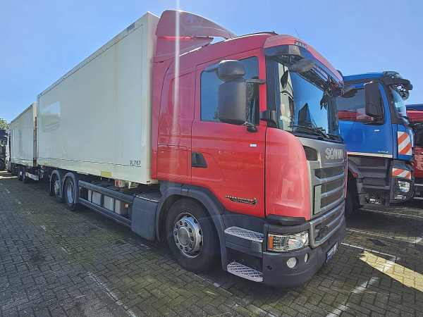 SCANIA - G450