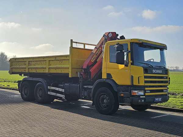 SCANIA - P114.380