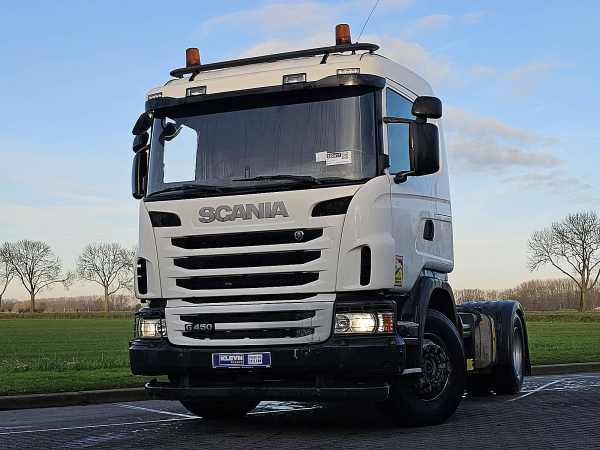 SCANIA - G450