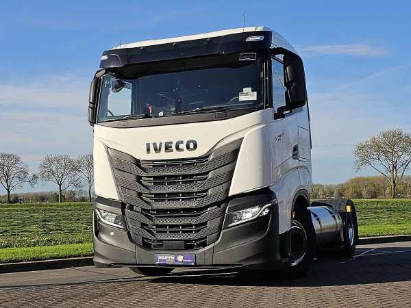 IVECO - S-WAY AS440S46 LNG GAS