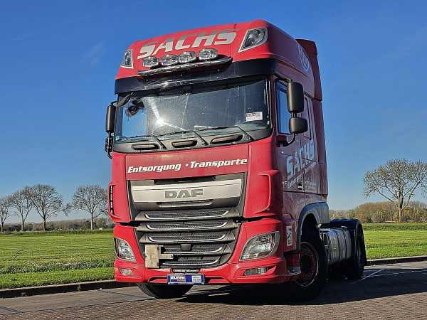 DAF - XF 510 SSC PTO+HYDR.