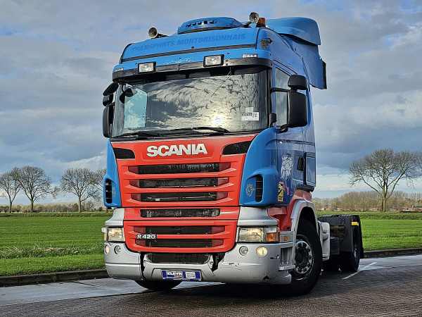 SCANIA - R420 