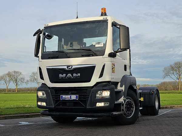 M.A.N. - 18.420 TGS SHORT CAB INTARDER
