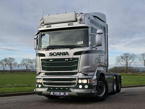 SCANIA - R490 HL 6X2 MNA