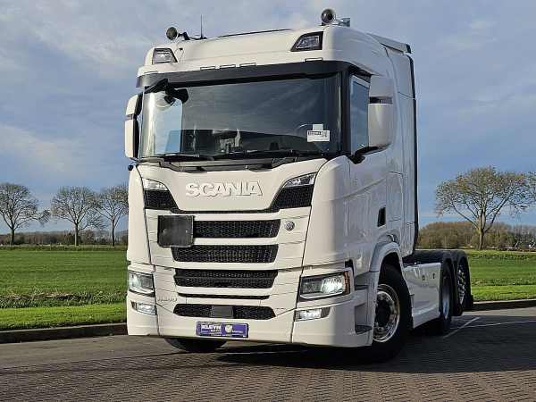 SCANIA - R500 6X2 RETARDER ADR