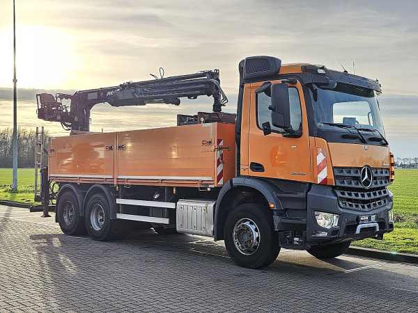 MERCEDES-BENZ - AROCS 2642