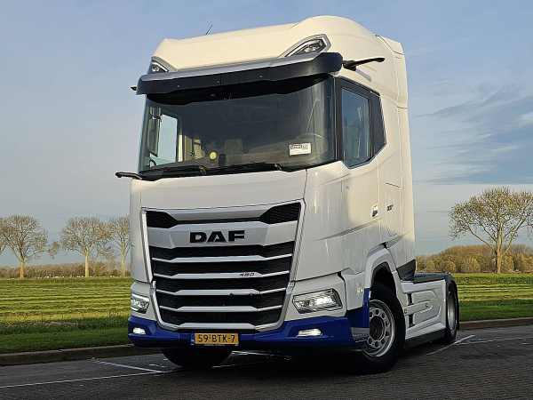 DAF - XG+ 480 XG+ 2X TANK SKIRTS