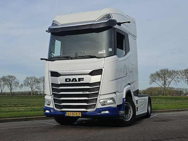 DAF - XG+ 480 XG+ 2X TANK SKIRTS