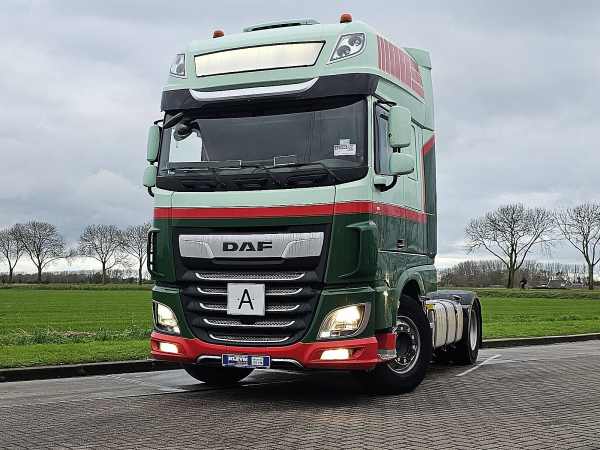 DAF - XF 480 SSC PTO+ HYDR. ALCOA