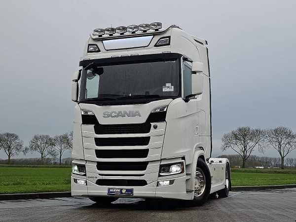 SCANIA - S540 NB NIGHT A/C ALCOA'S