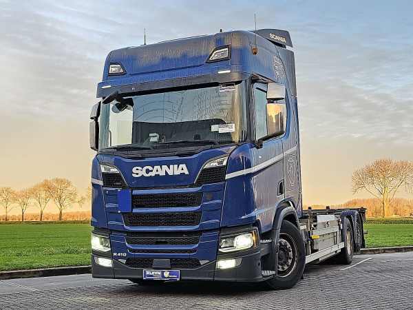 SCANIA - R410 CNG