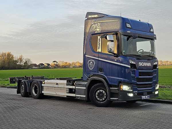SCANIA - R410