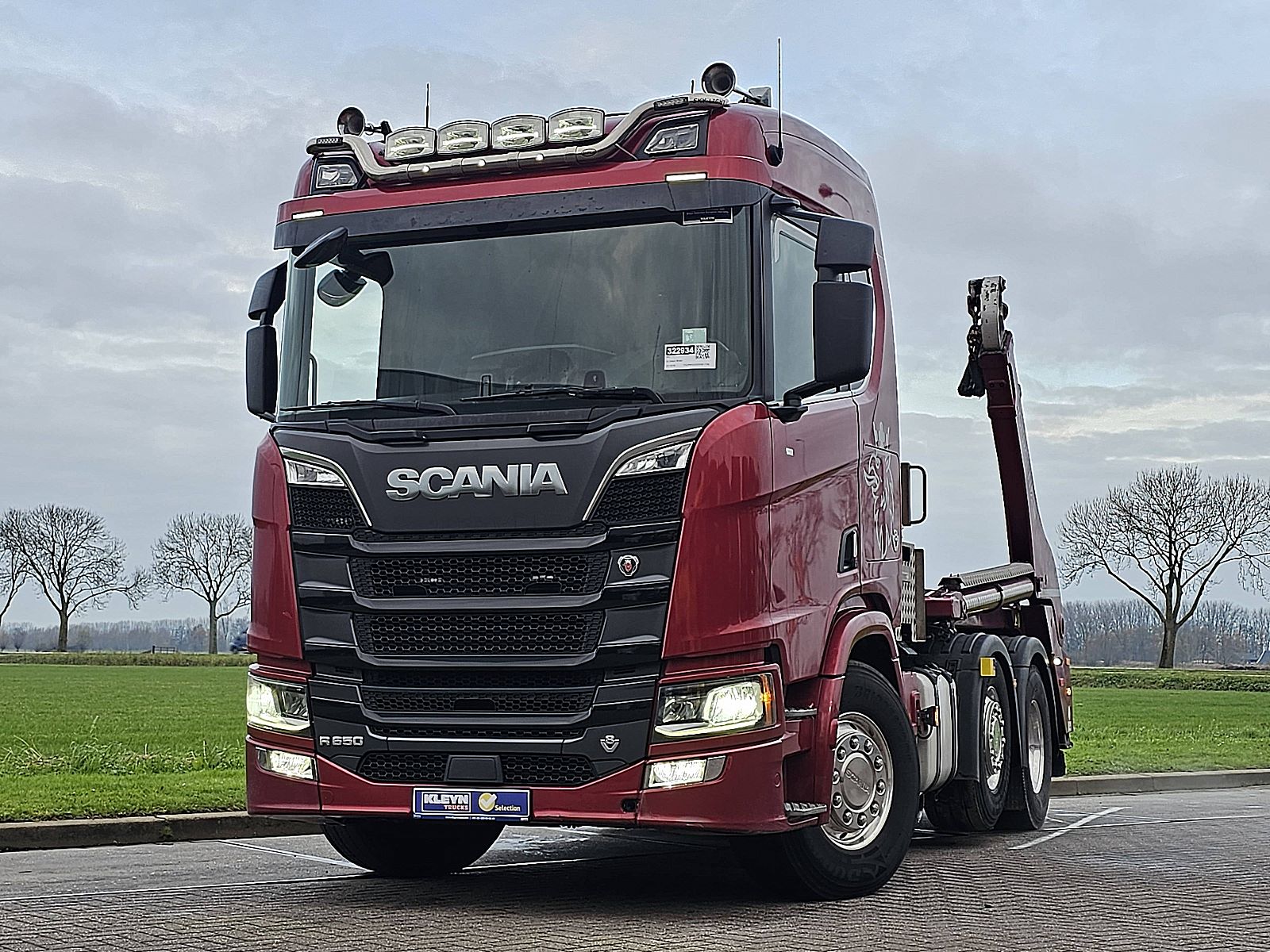 SCANIA - R580