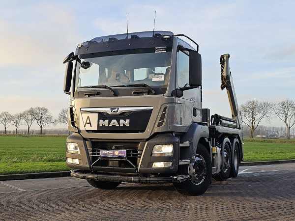 M.A.N. - 26.430 TGS 6X2/4 MEILLER AK16T