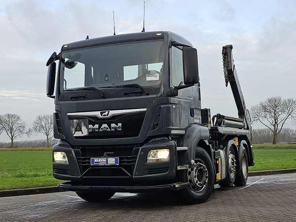 M.A.N. - 26.460 TGS MEILLER AK 16 NT