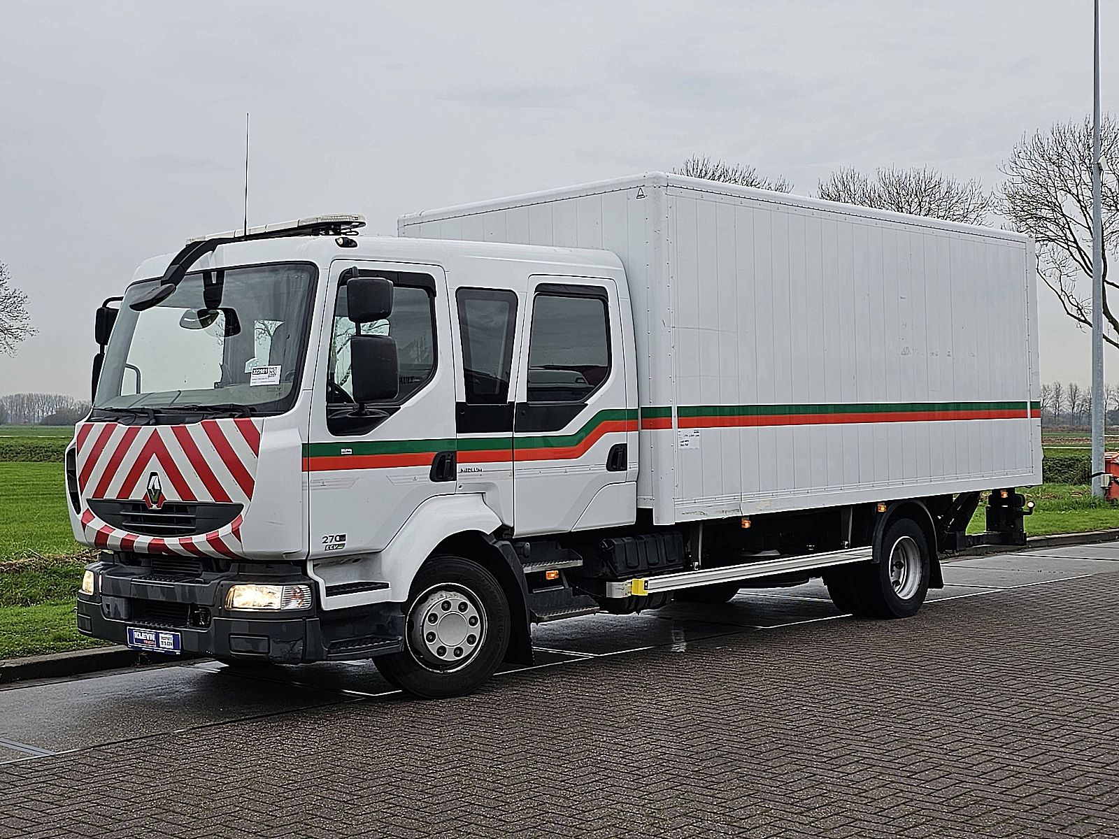 RENAULT MIDLUM 270.12 - Kleyn Trucks
