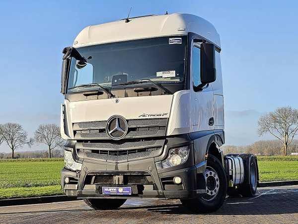 MERCEDES-BENZ - ACTROS 1846 LS Stream 2,50