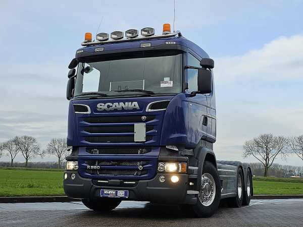 SCANIA - R580 6X4 V8 RET. PTO. HYD