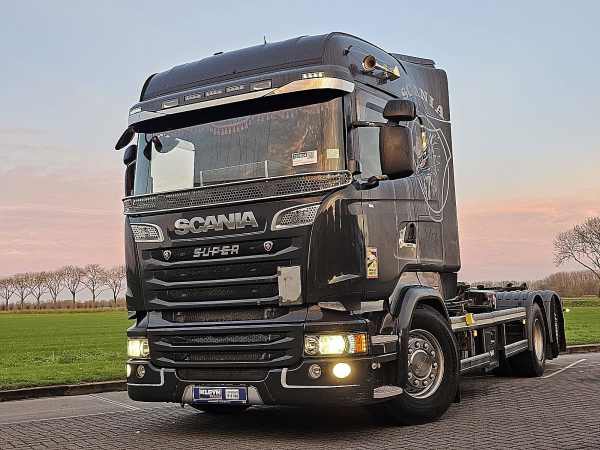 SCANIA - R520 V8 6X2*4 MAN. RET.