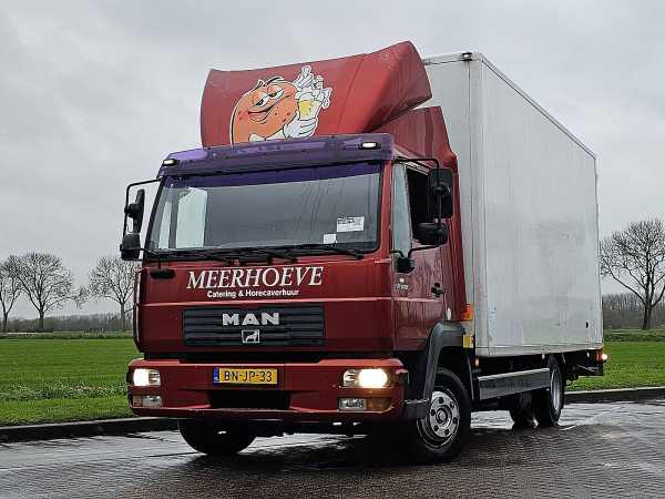 M.A.N. - 8.140 L2000 NL TRUCK TAILLIFT