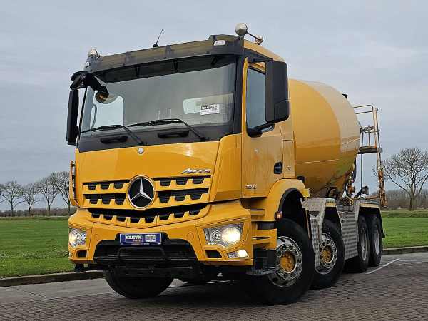MERCEDES-BENZ - AROCS 3243 8X4 LIEBHERR 10M3