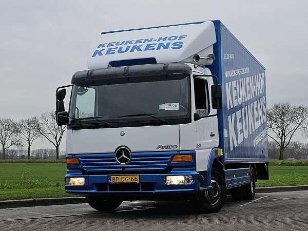 MERCEDES-BENZ - ATEGO 815 MANUAL NL-TRUCK