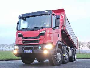 SCANIA - G410