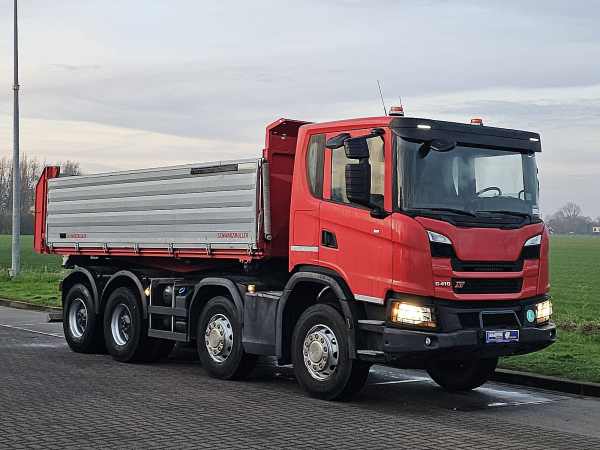 SCANIA - G410